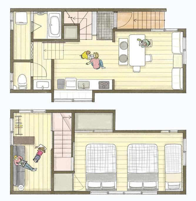 Tk House Ikebukuro Max5ppl Appartement